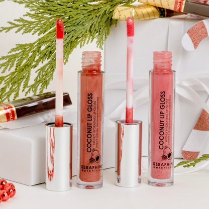Coconut Lip Gloss Set