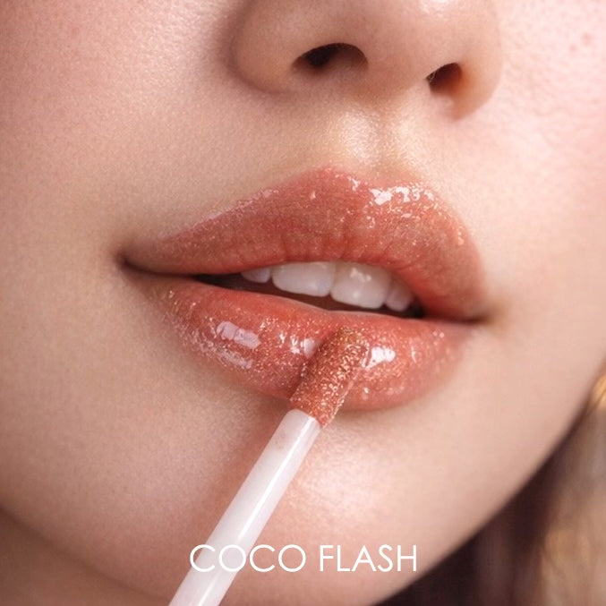 Coconude - Coconut-Infused Hydrating Lip Gloss – Seraphine Botanicals