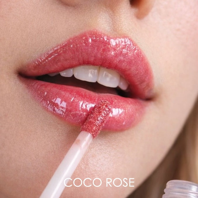 Coconude - Coconut-Infused Hydrating Lip Gloss – Seraphine Botanicals