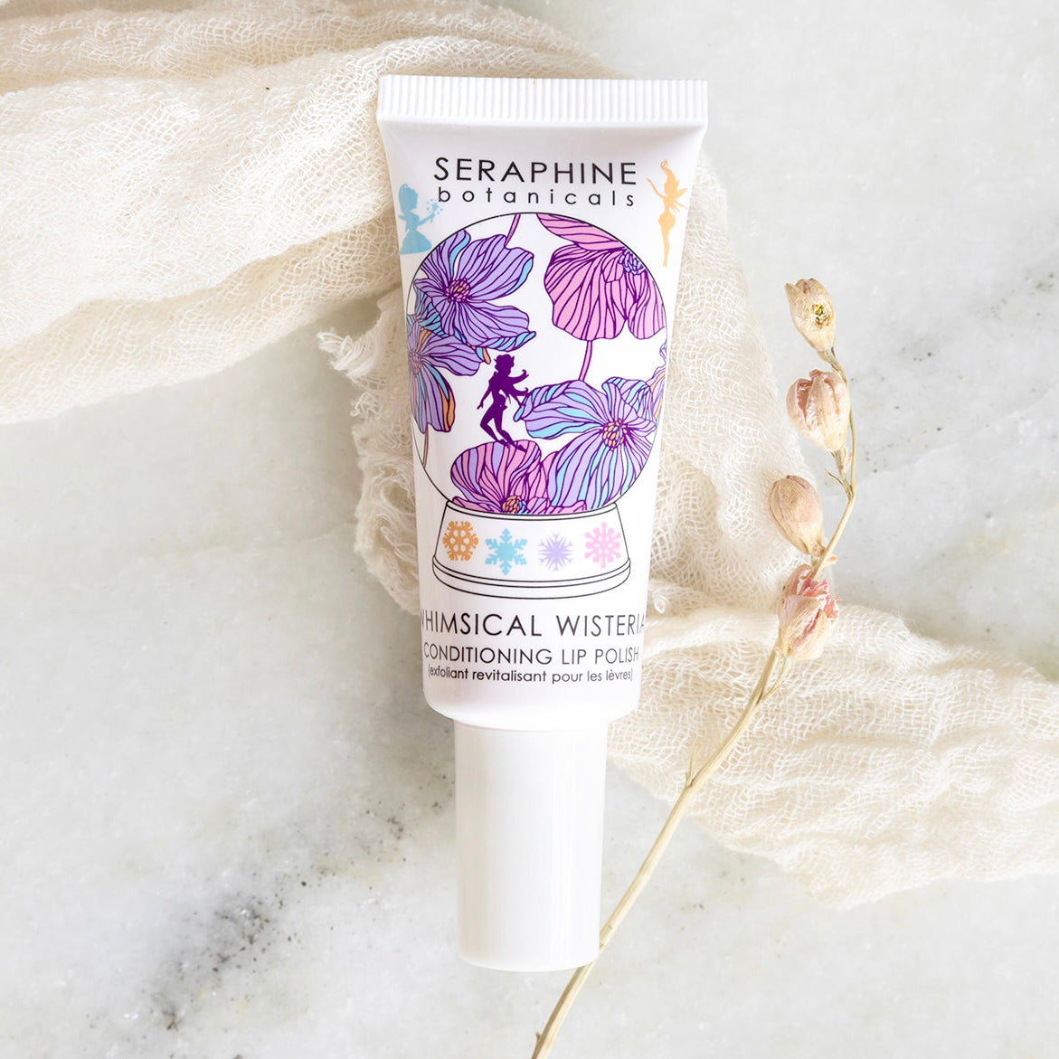 Whimsical Wisteria - Conditioning Lip Polish