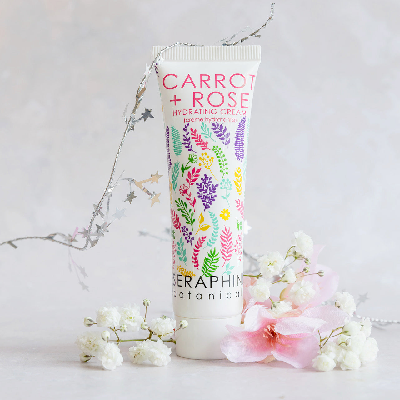 Carrot + Rose - Hydrating Cream