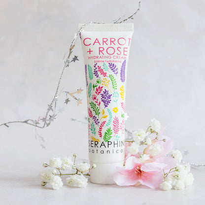 Carrot + Rose - Hydrating Cream