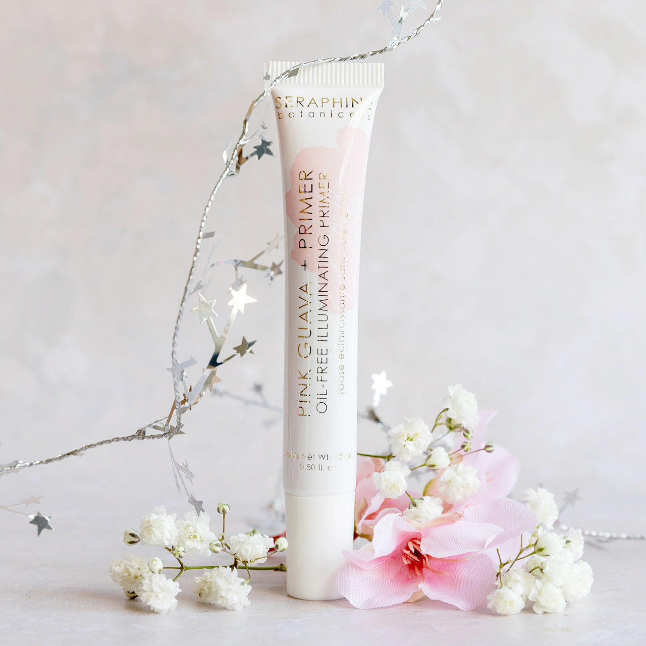 Pink Guava + Primer (Tube) - Oil-Free Illuminating Primer