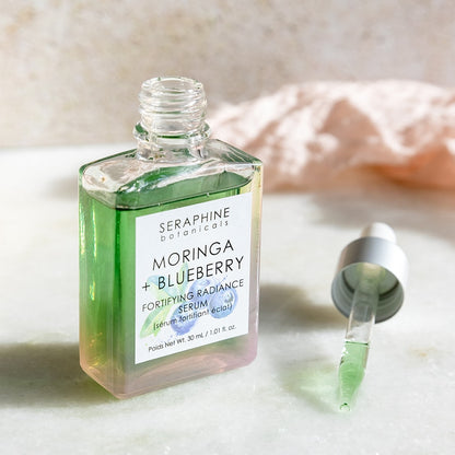 Moringa + Blueberry - Fortifying Radiance Serum