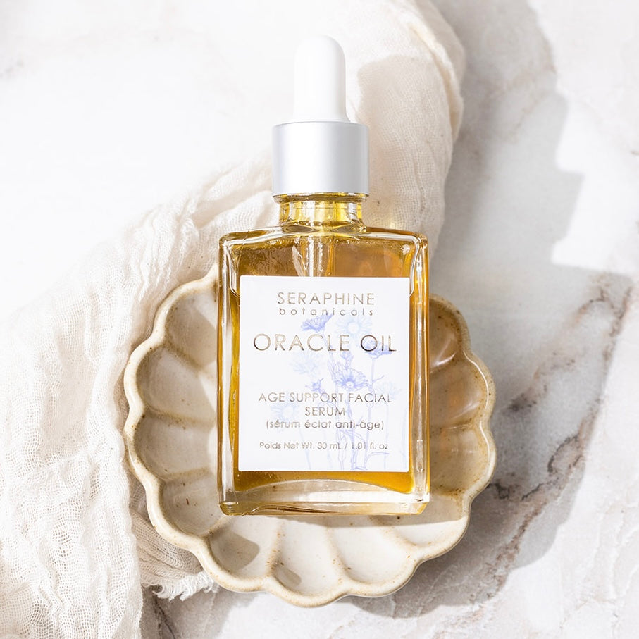 Oracle Oil - Age Support Facial Serum – Seraphine Botanicals