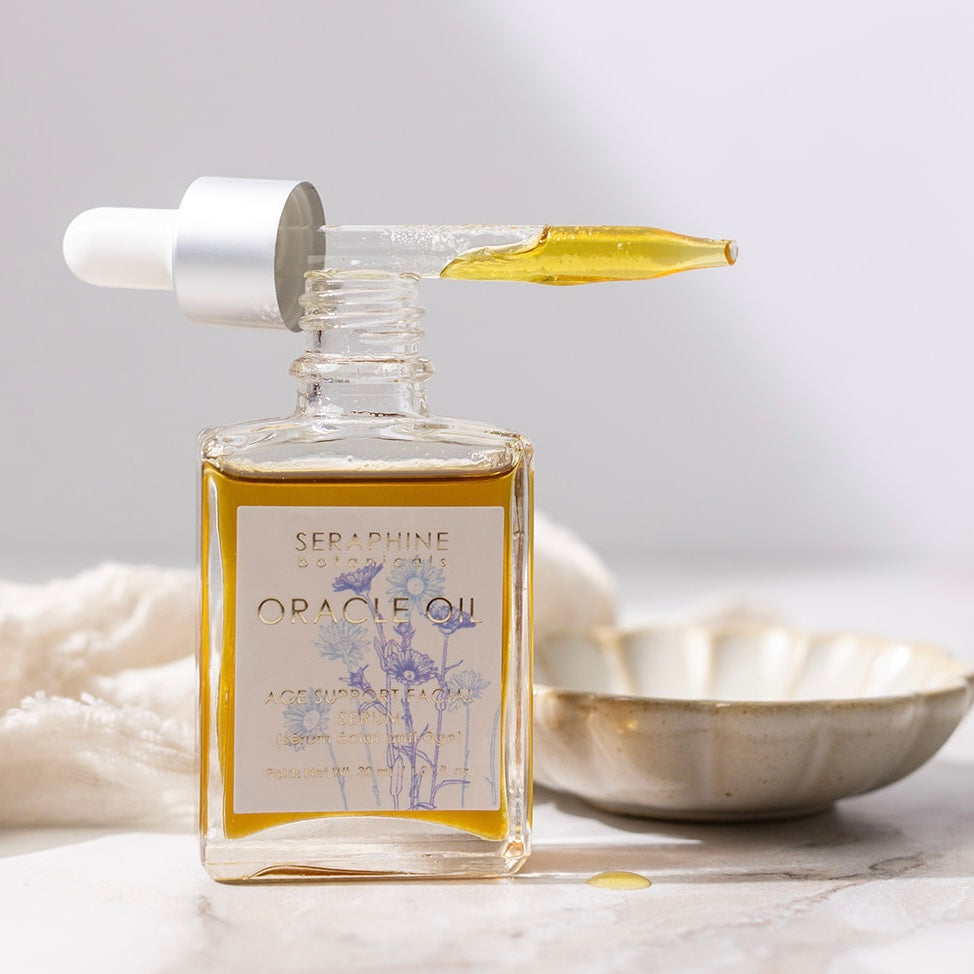 Oracle Oil - Age Support Facial Serum – Seraphine Botanicals