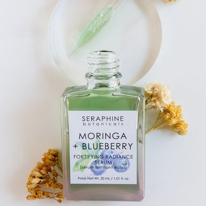 Moringa + Blueberry - Fortifying Radiance Serum