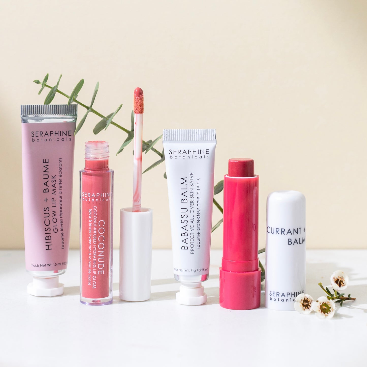Lip Icons Set
