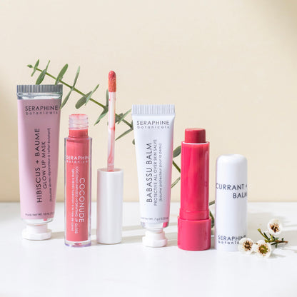 Lip Icons Set