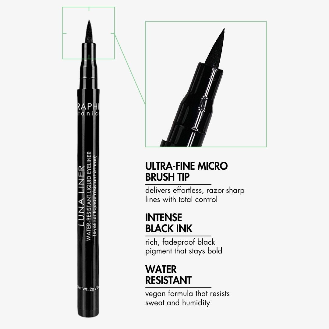 Luna Liner - Water-Resistant Liquid Eyeliner