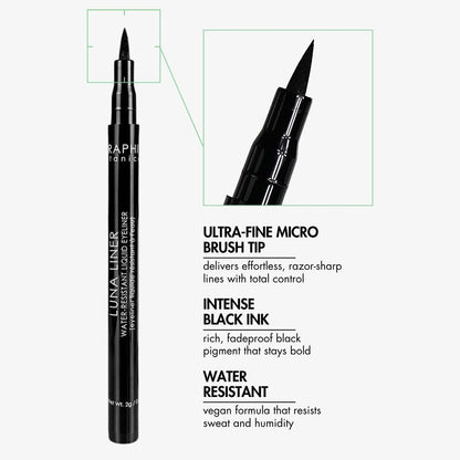 Luna Liner - Water-Resistant Liquid Eyeliner