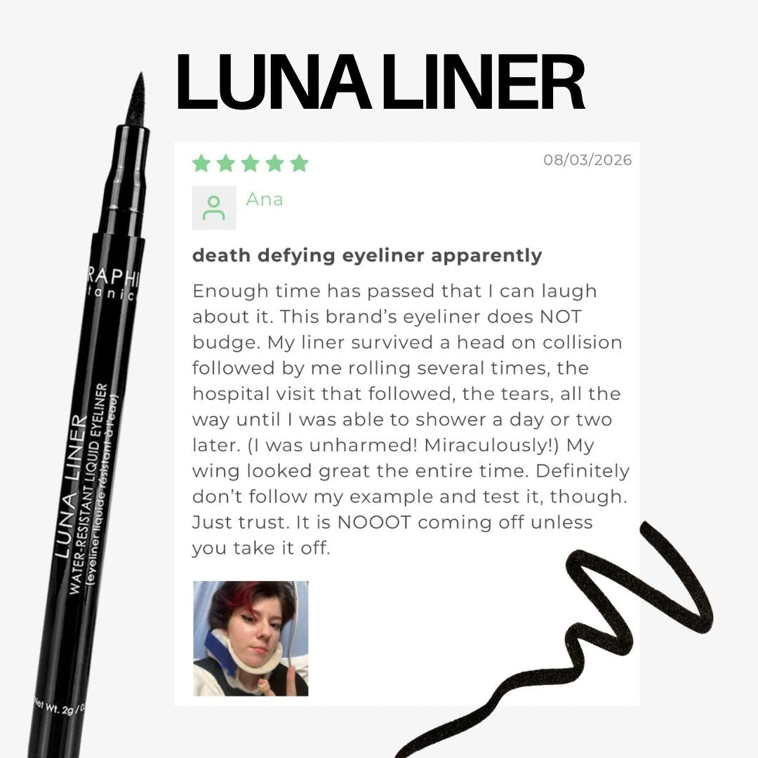 Luna Liner - Water-Resistant Liquid Eyeliner