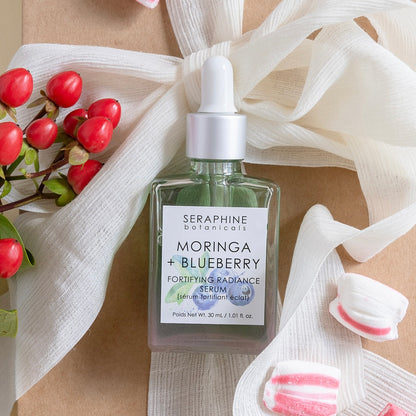 Moringa + Blueberry - Fortifying Radiance Serum