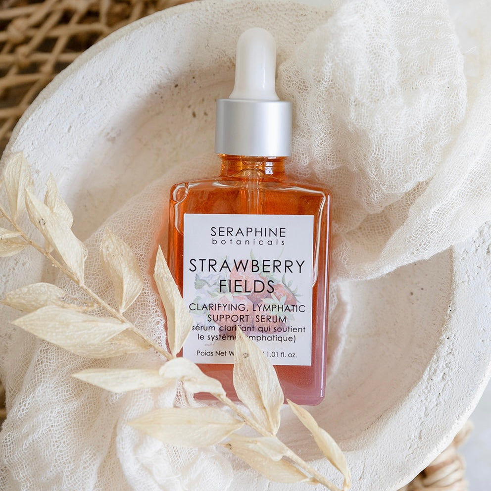 Strawberry Fields - Clarifying, Lymphatic Support Serum