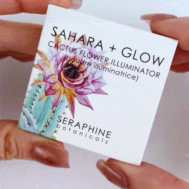 Sahara + Glow - Cactus Flower Illuminator