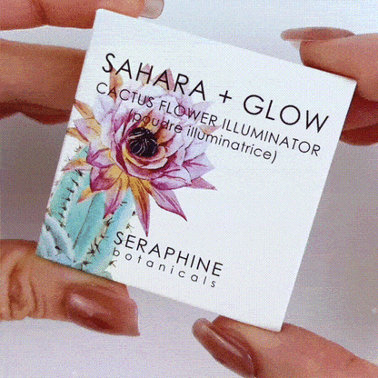 Sahara + Glow - Cactus Flower Illuminator