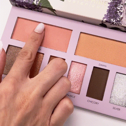 Sakura + Sage - Vegan Eyeshadow & Blush Palette