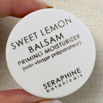 Sweet Lemon Balsam - Priming Moisturizer