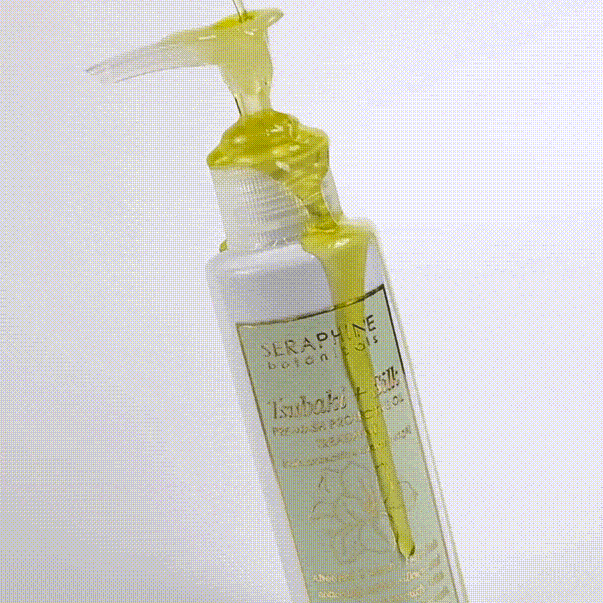 Tsubaki + Silk - Pre-Wash Protective Oil Treatment