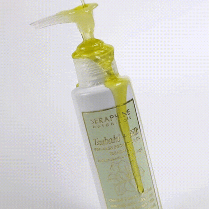 Tsubaki + Silk - Pre-Wash Protective Oil Treatment