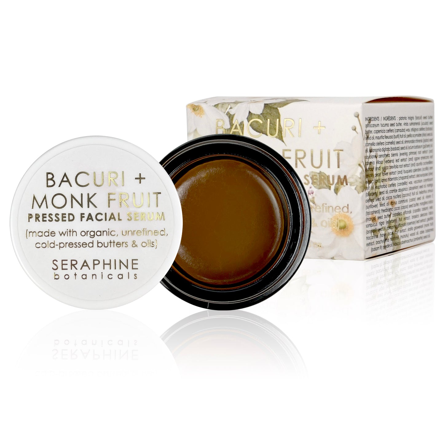 Bacuri + Monk Fruit - Pressed Facial Serum