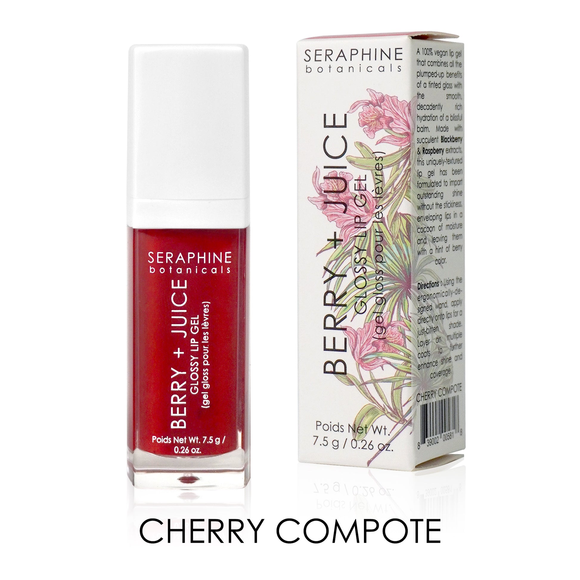 succulent lip gloss Berry + Juice