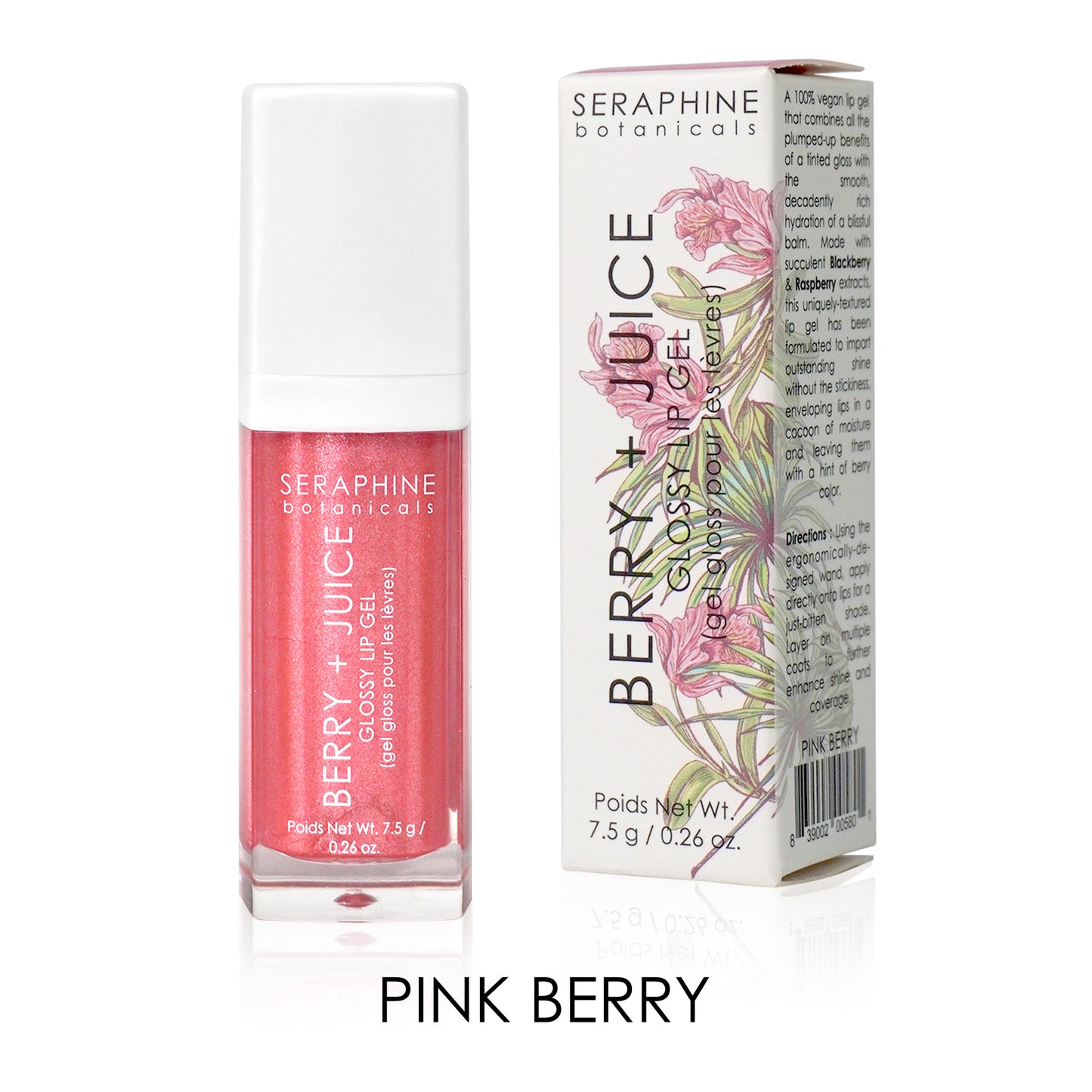 Berry + Juice - 100% Vegan Lip Gel