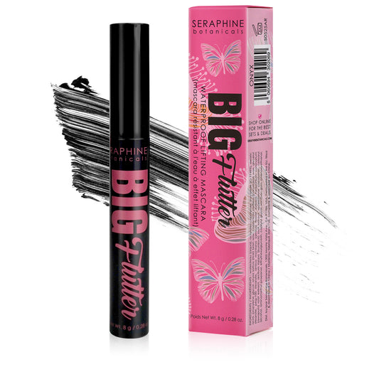Big Flutter - Waterproof Lifting Mascara