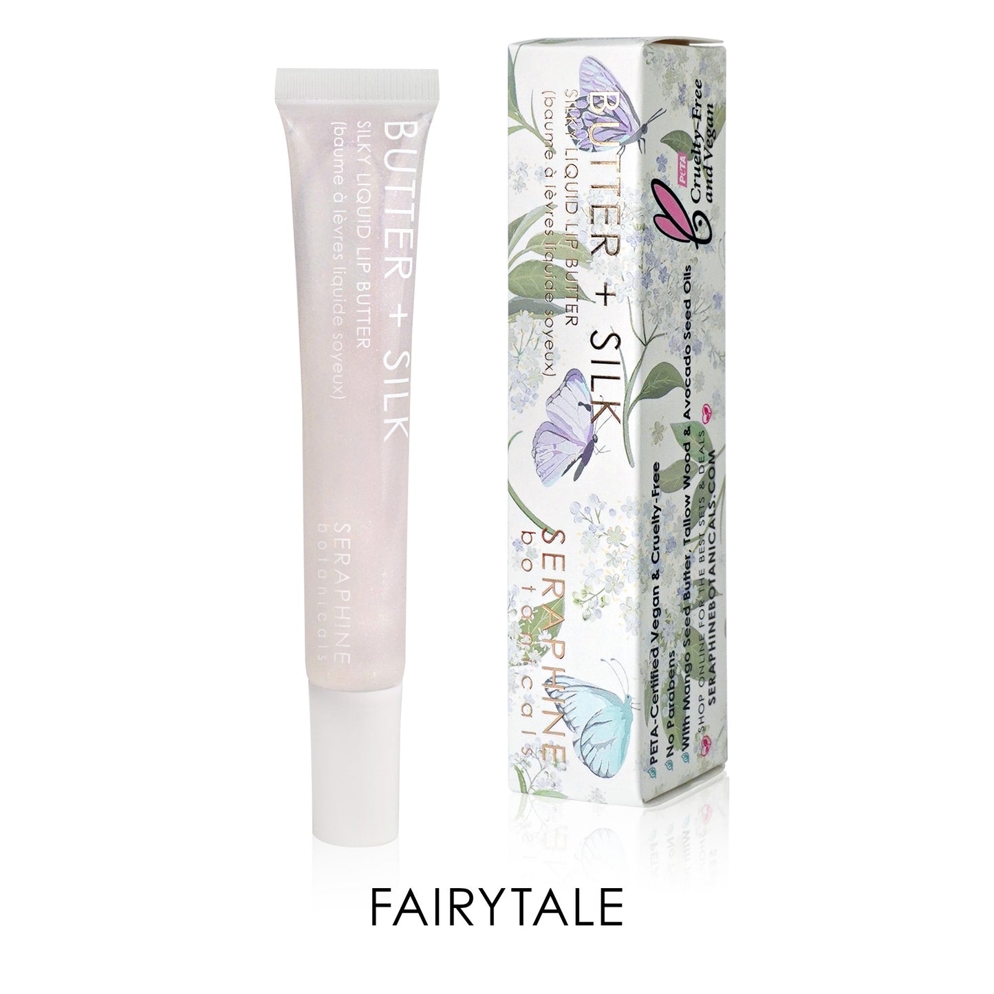 Butter + Silk - Silky Liquid Lip Butter