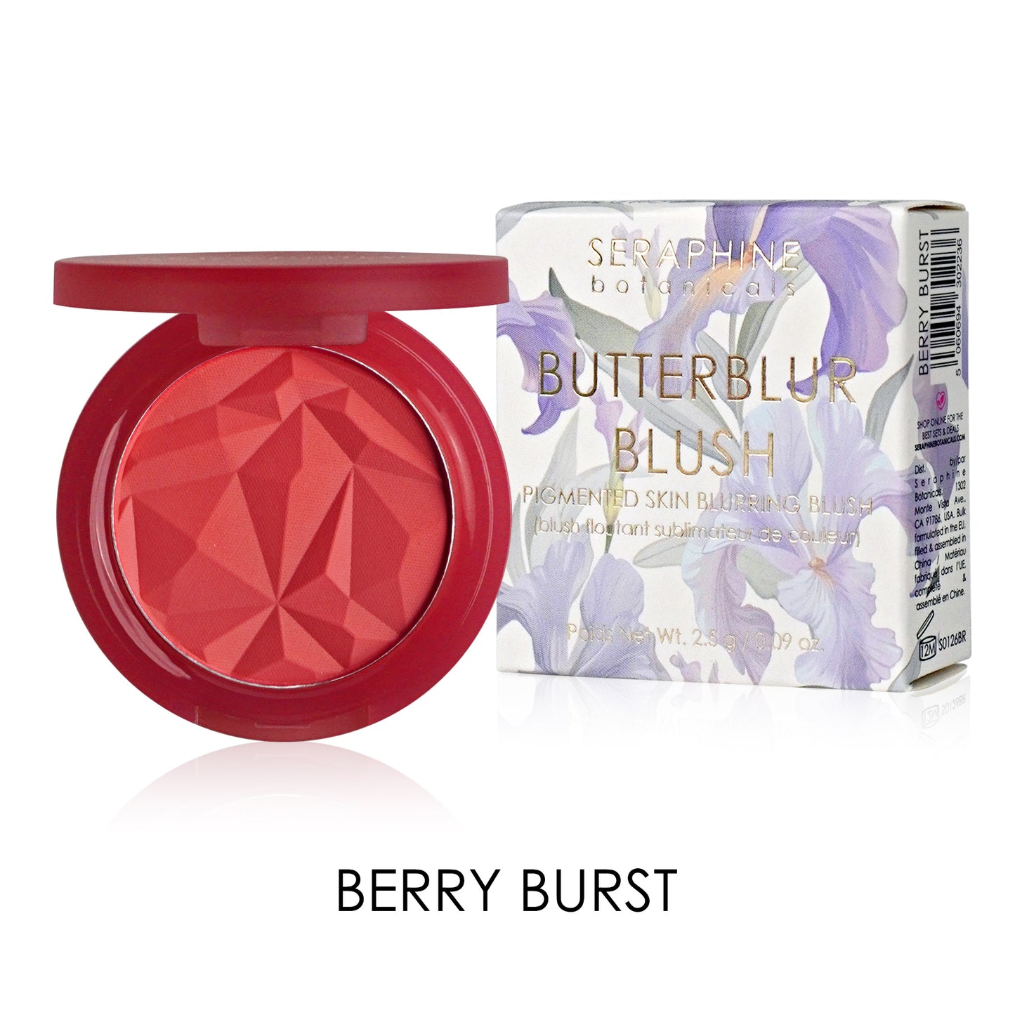 Butterblur Blush - Pigmented Skin Blurring Blush