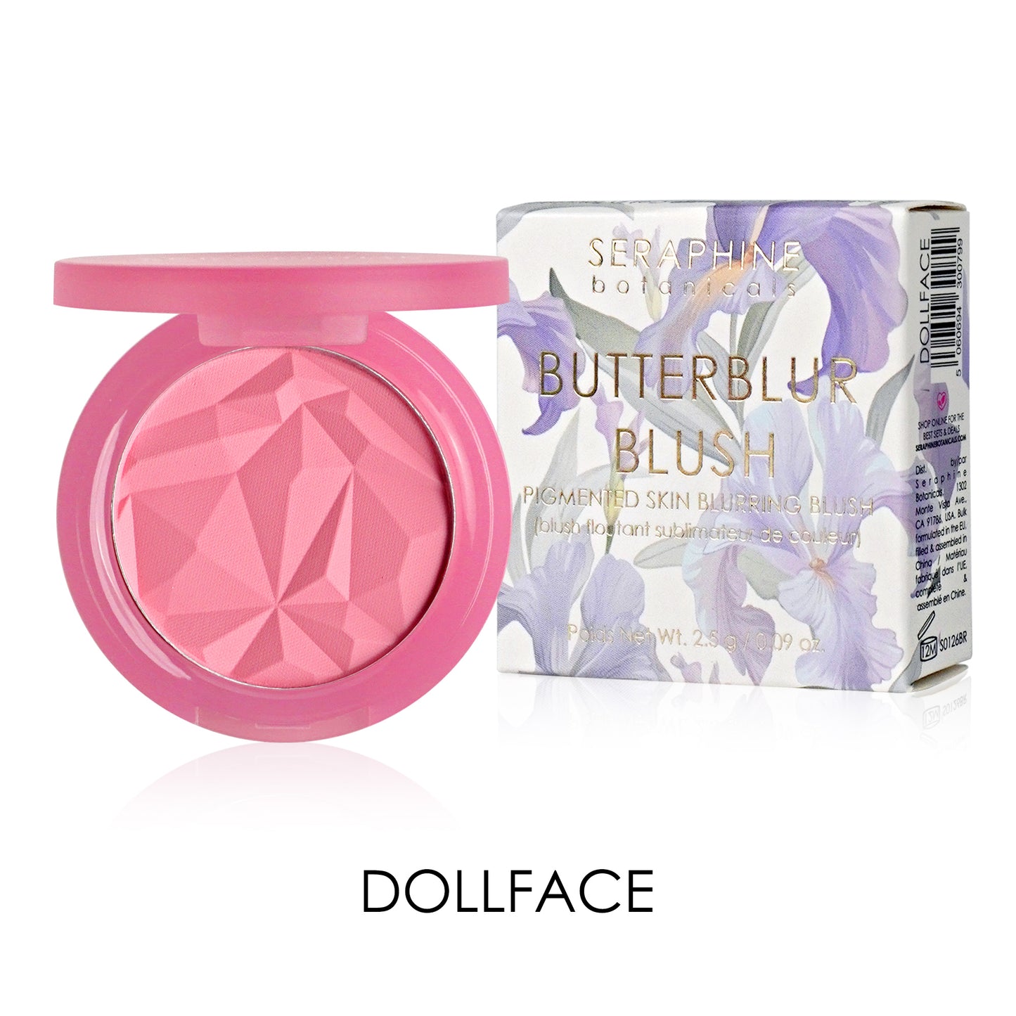 Butterblur Blush - Pigmented Skin Blurring Blush