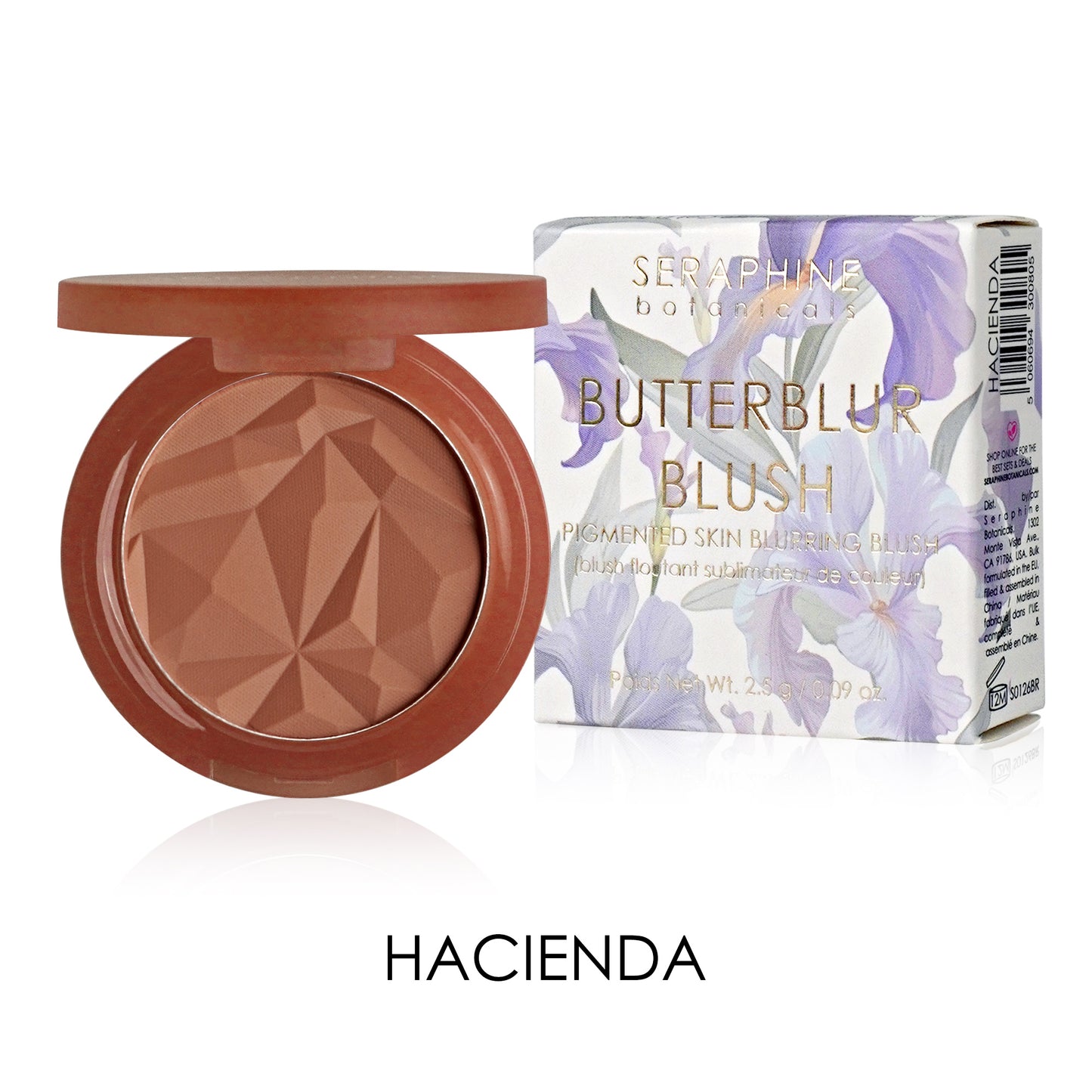 Butterblur Blush - Pigmented Skin Blurring Blush