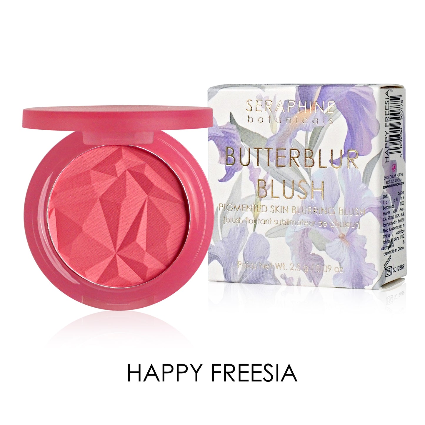 Butterblur Blush - Pigmented Skin Blurring Blush