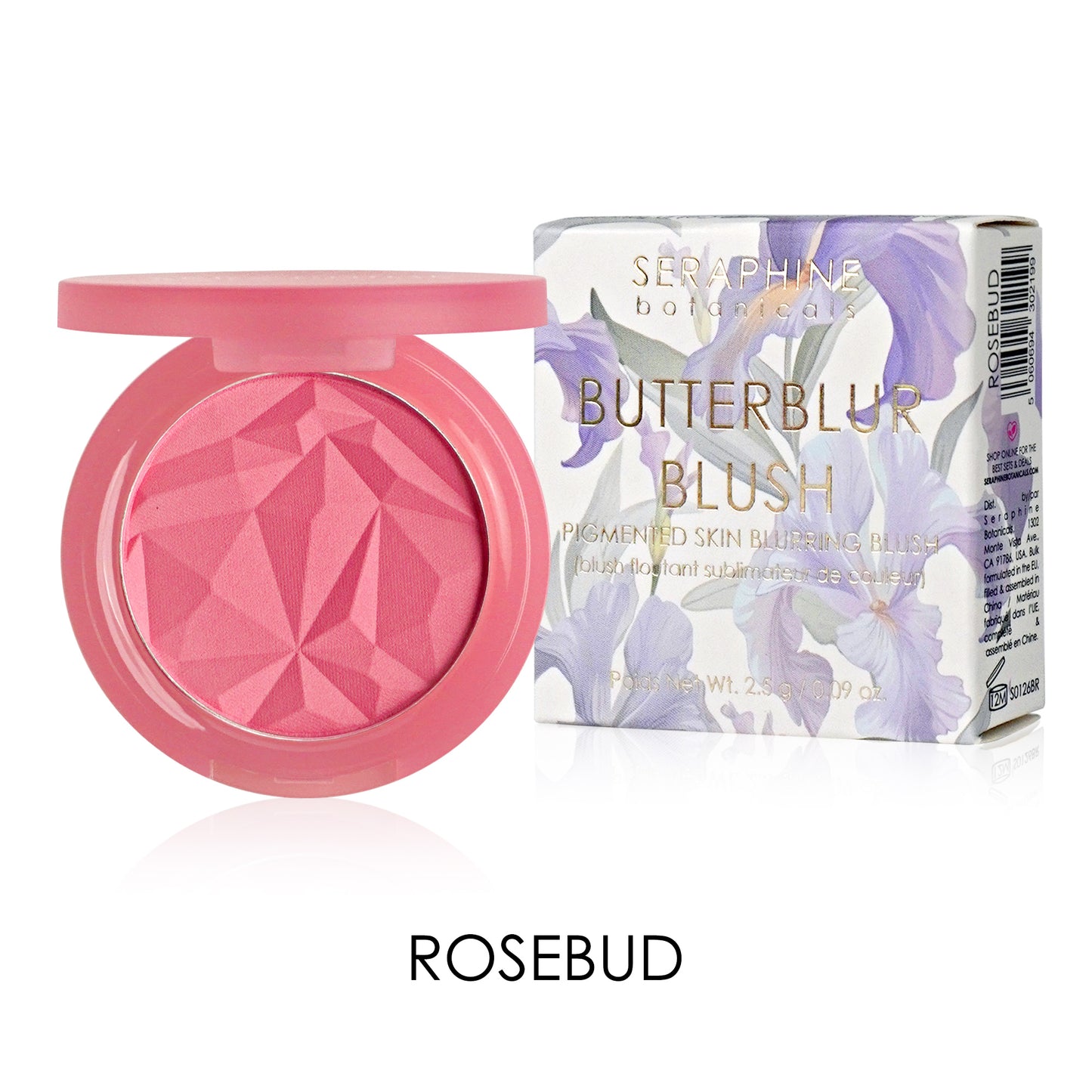 Butterblur Blush - Pigmented Skin Blurring Blush