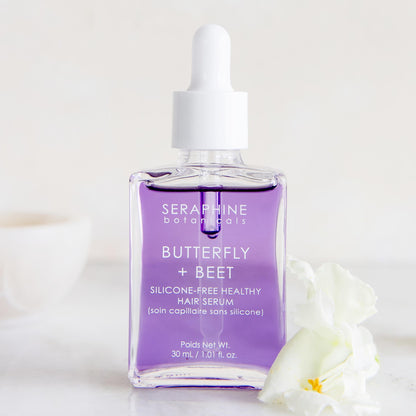 Butterfly + Beet - Silicone-Free Healthy Hair Serum