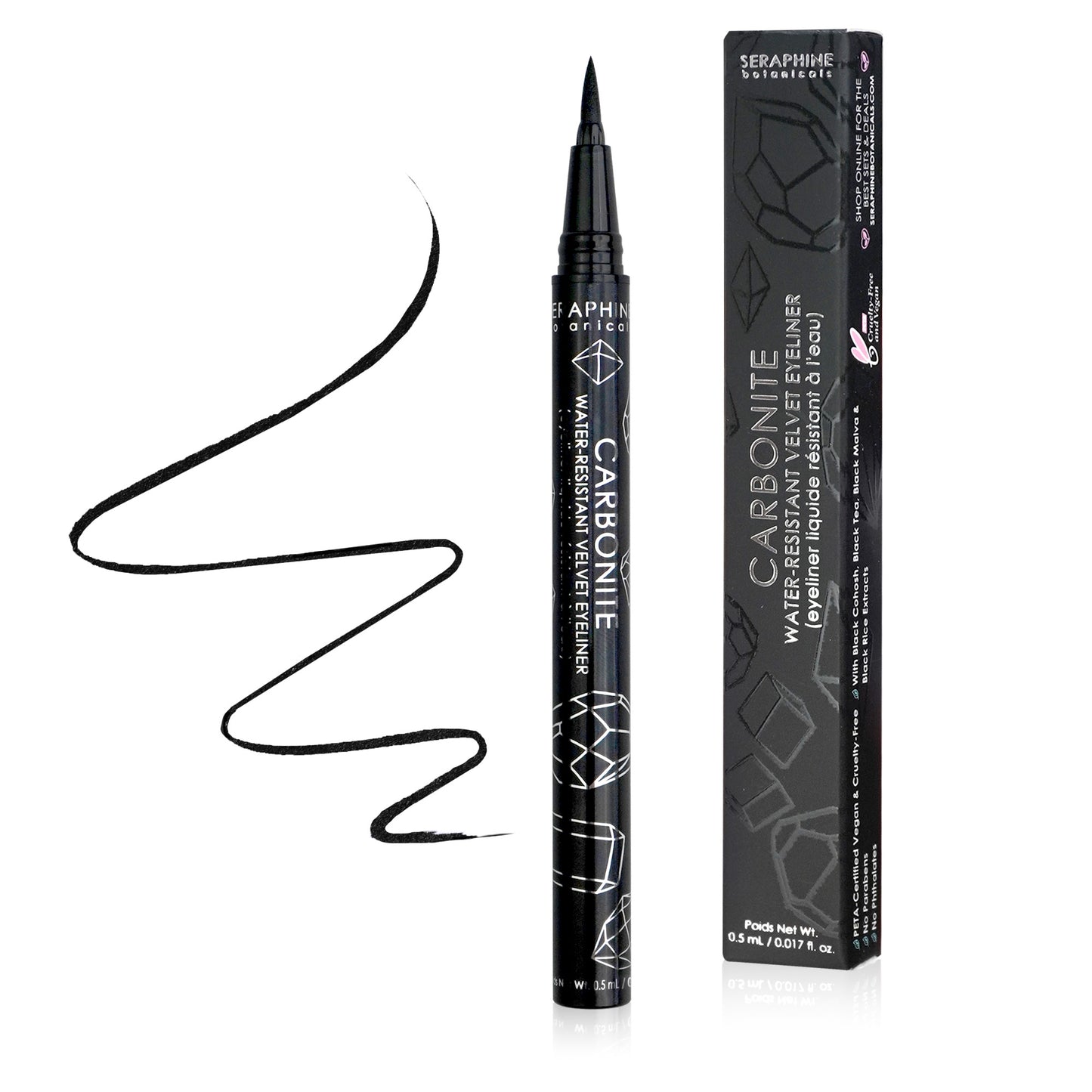 Carbonite - Water-Resistant Velvet Eyeliner