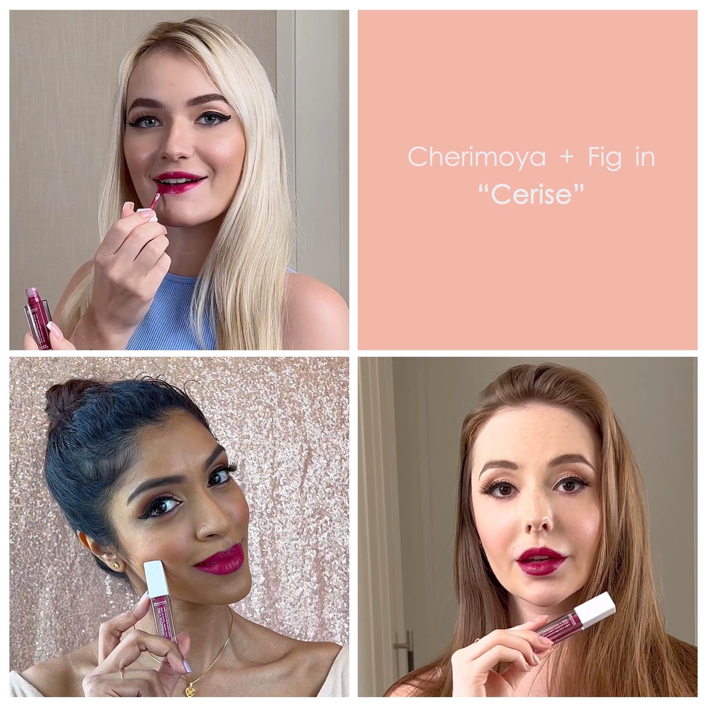 Cherimoya + Fig - Long Lasting Vegan Lip Stain