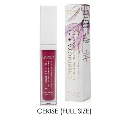 Cherimoya + Fig - Long Lasting Vegan Lip Stain