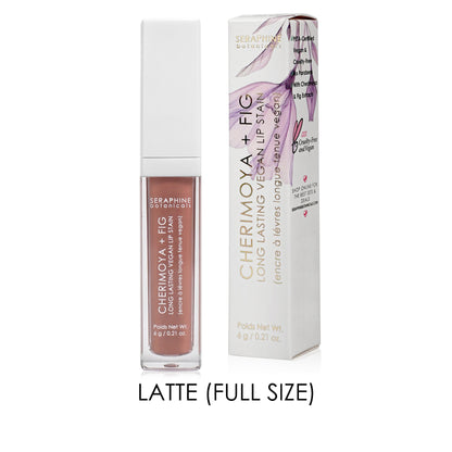 Cherimoya + Fig - Long Lasting Vegan Lip Stain