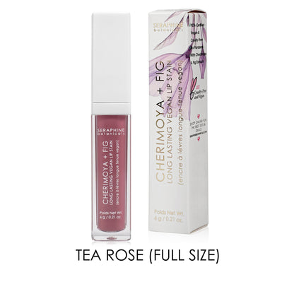 Cherimoya + Fig - Long Lasting Vegan Lip Stain