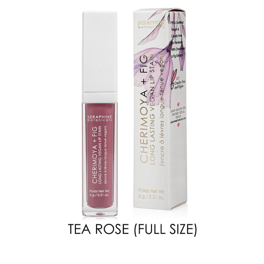 Cherimoya + Fig - Long Lasting Vegan Lip Stain