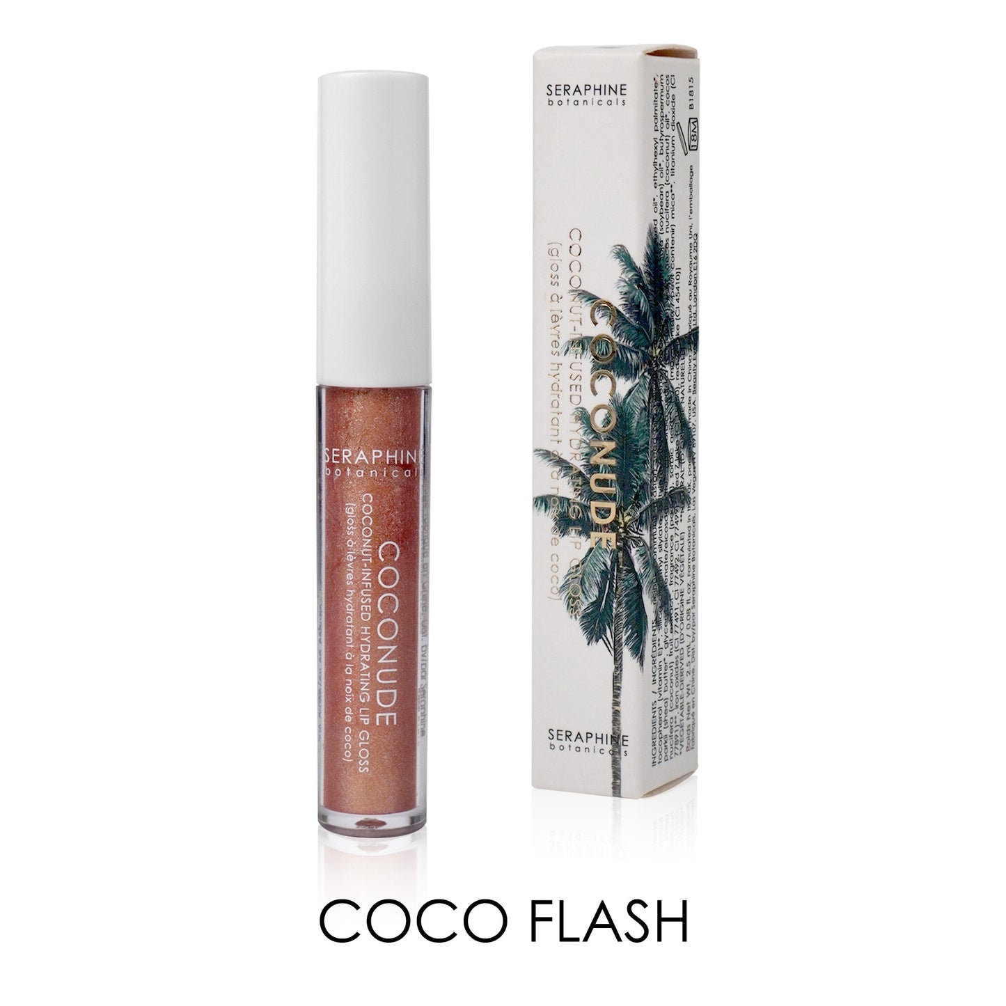 Coconude - Coconut-Infused Hydrating Lip Gloss