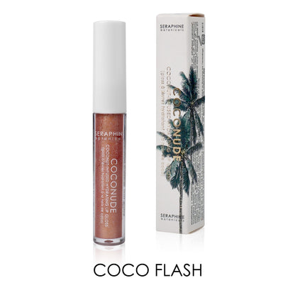 Coconude - Coconut-Infused Hydrating Lip Gloss