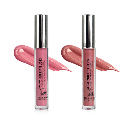 Coconut Lip Gloss Set