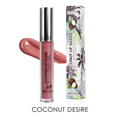 Coconut Lip Gloss Set