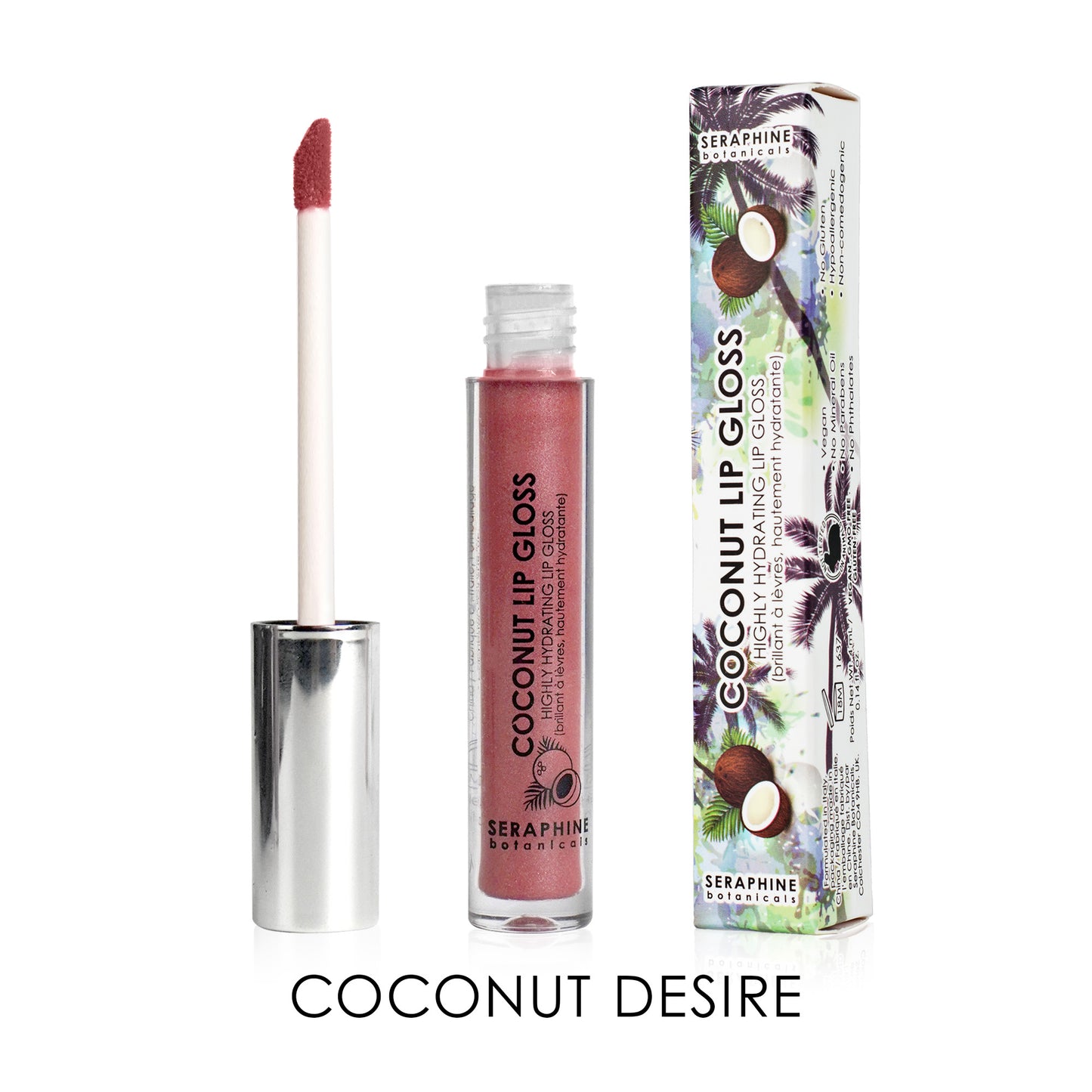 Coconut Lip Gloss Set