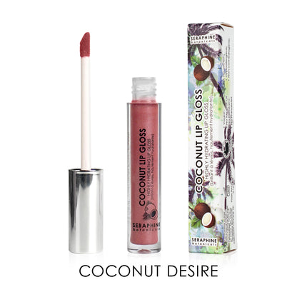 Coconut Lip Gloss Set