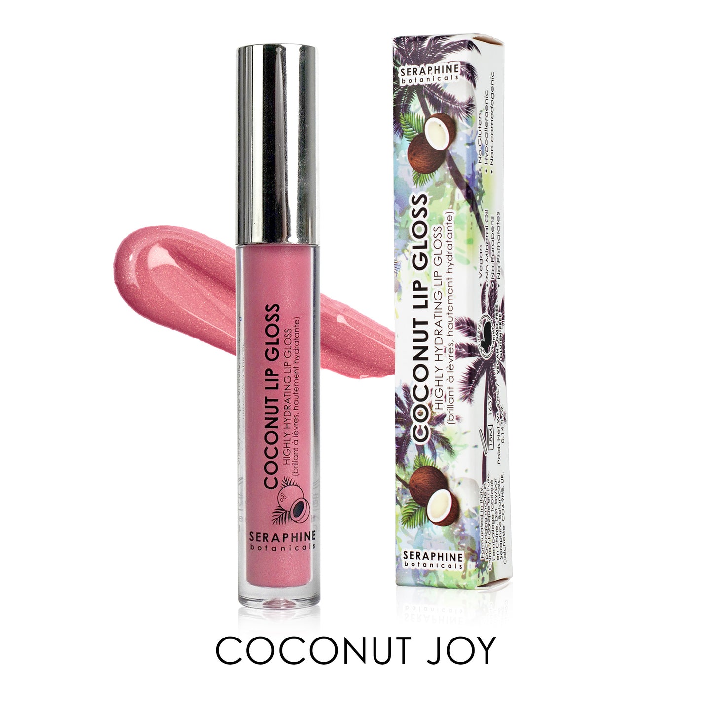Coconut Lip Gloss Set