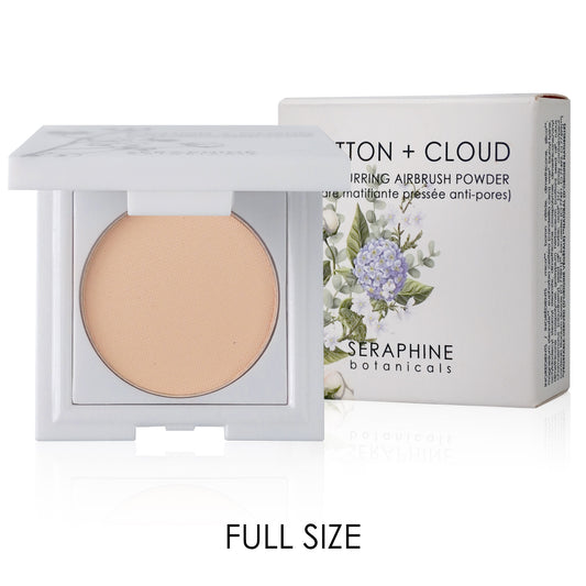 Cotton + Cloud - Pore-Blurring Airbrush Powder