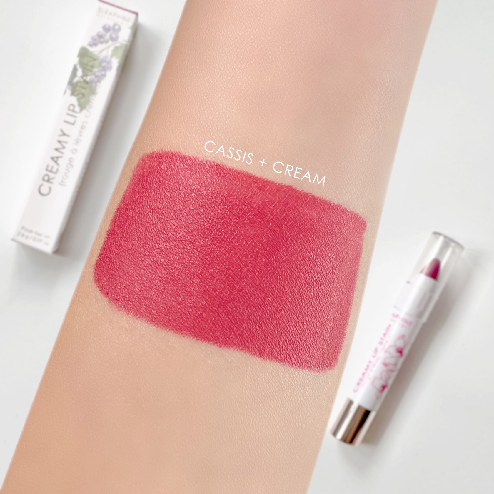 LongLasting Creamy Lip Stain Seraphine Botanicals